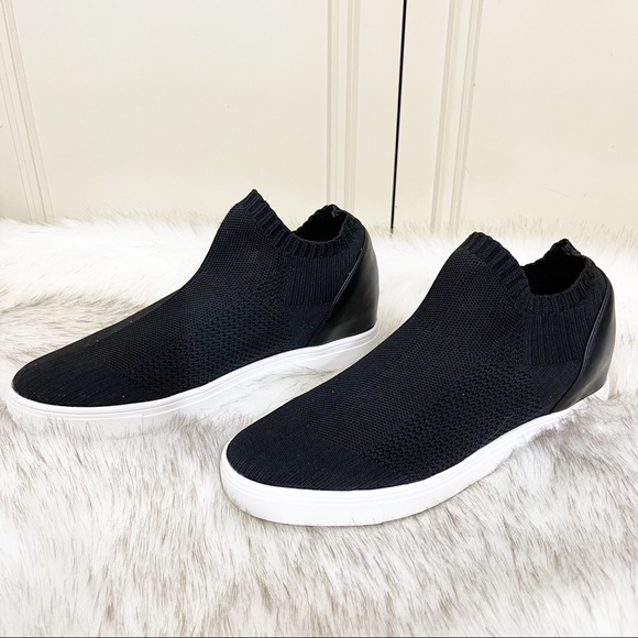 Steve Madden Shoes - Steve Madden Sly Hidden Wedge Knit Sneaker 7.5